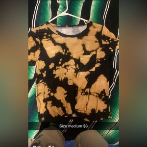 Size medium dress shirt from Walmart